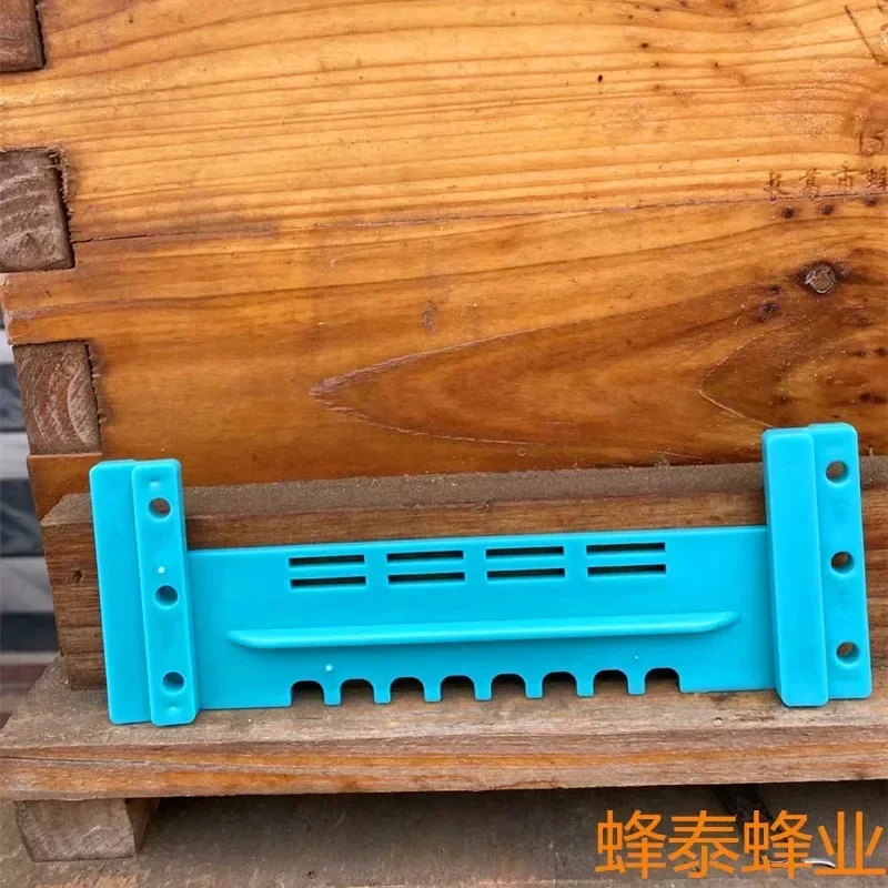 10PCS hive door Beehive anti-theft Nest Anti-run White Box Green Blue