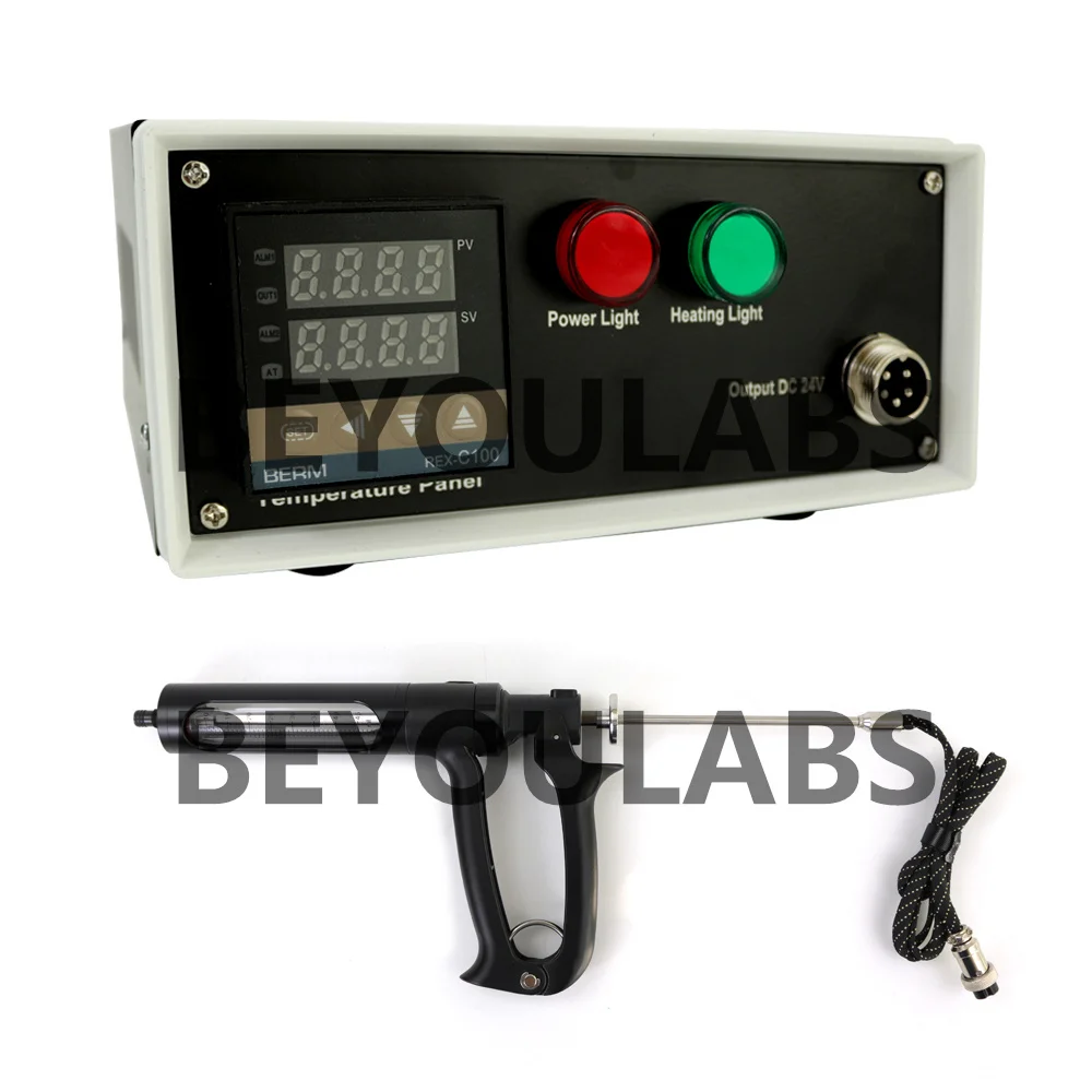Reusable Fill Machine Adjustable Volt Battery Full Tools Set Manual Oil Liquid Precise Injection Kit