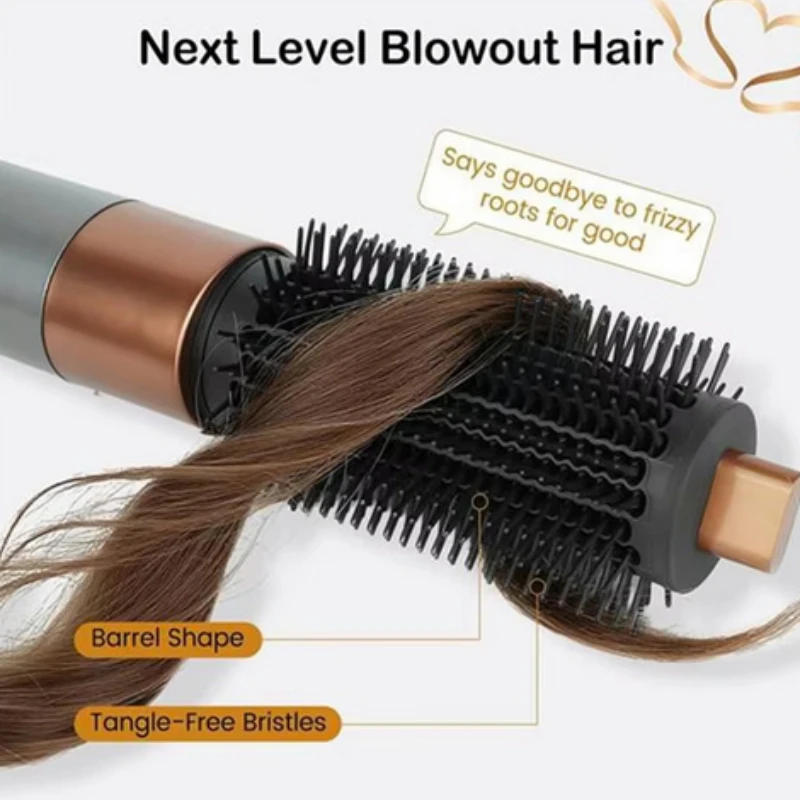 

Насадка-щетка круглая 38 мм для Dyson Airwrap HS01 HS05 HS08 для прямых и вьющихся волос с функцией придания объема