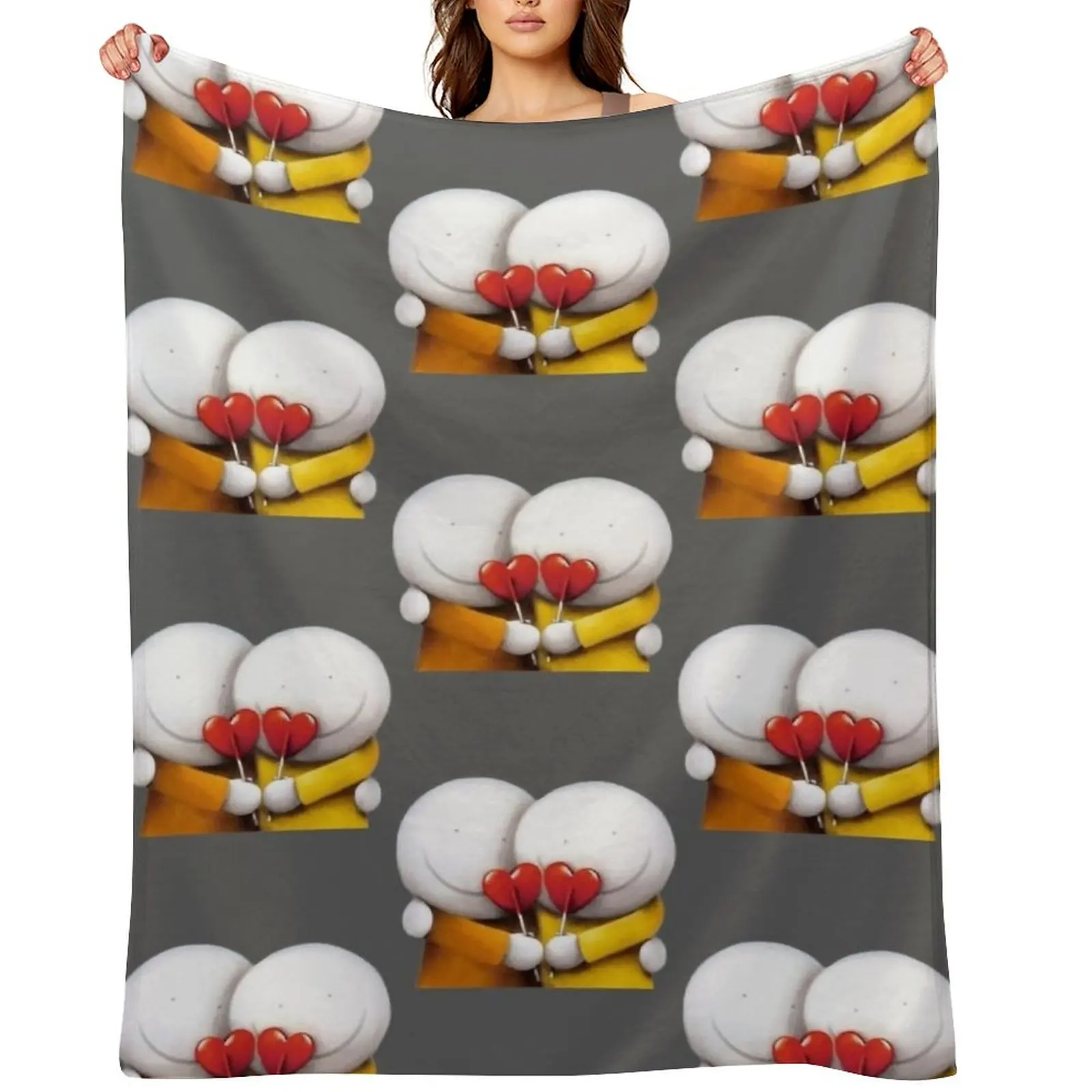 

Copy of Doug Hyde Throw Blanket Blankets For Sofas Winter beds sofa bed Soft Blankets