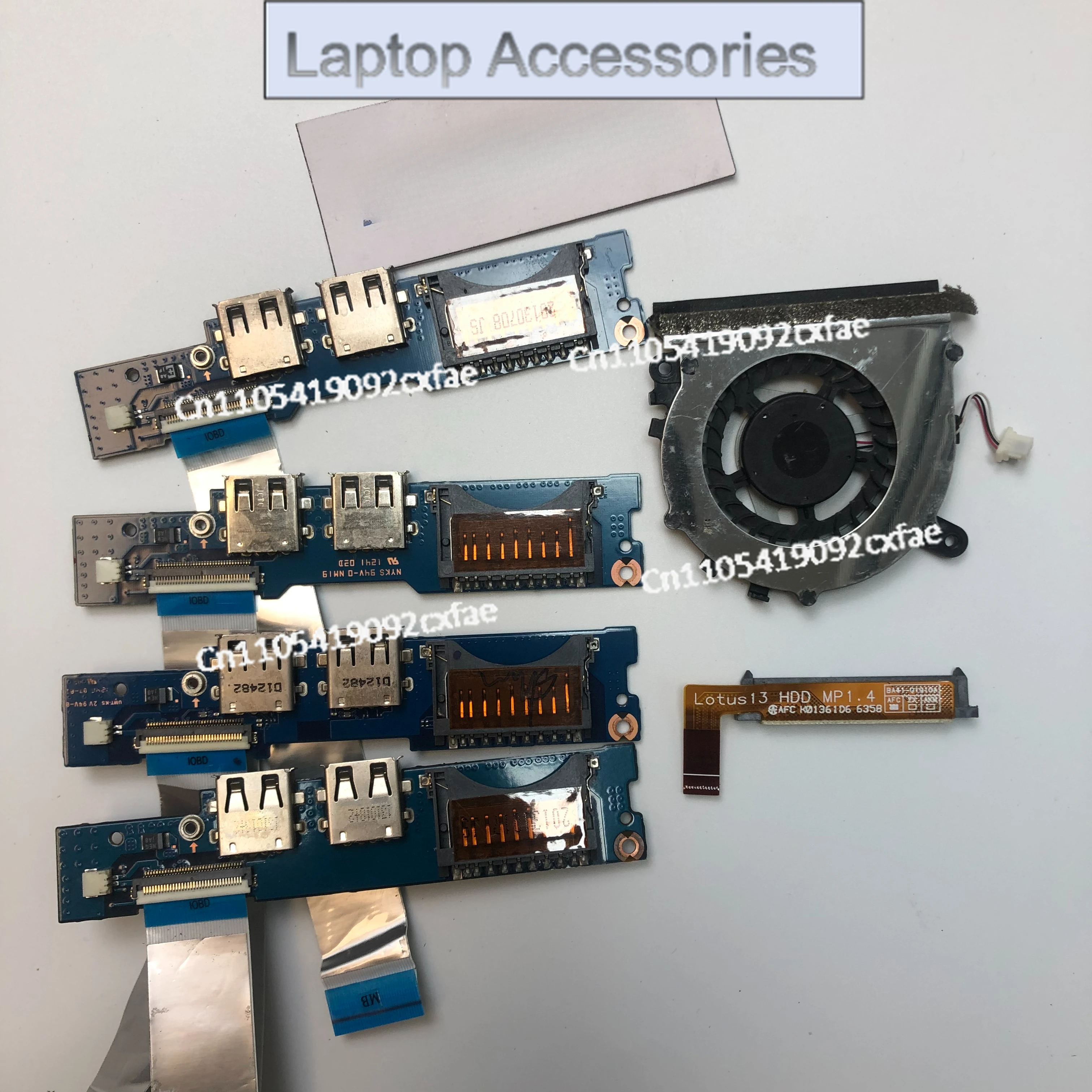 CHJ for Samsung NP 530U3C 530U3B 535U3C power switch board, fan, hard disk cable,