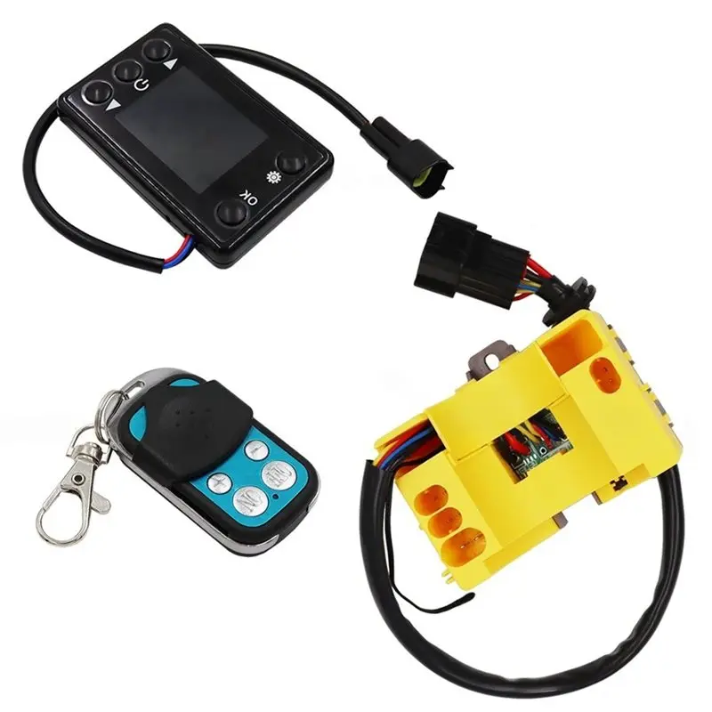 

Плата управления A19Q для автономного отопителя Eberspacher Webasto