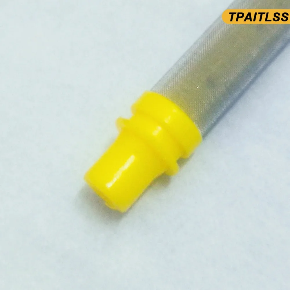 Imagem -06 - Pistola Filtro para Vários Modelos Pacotes Wagner Spraytech Amarelo 60 Mesh Airless Pistola Acessórios