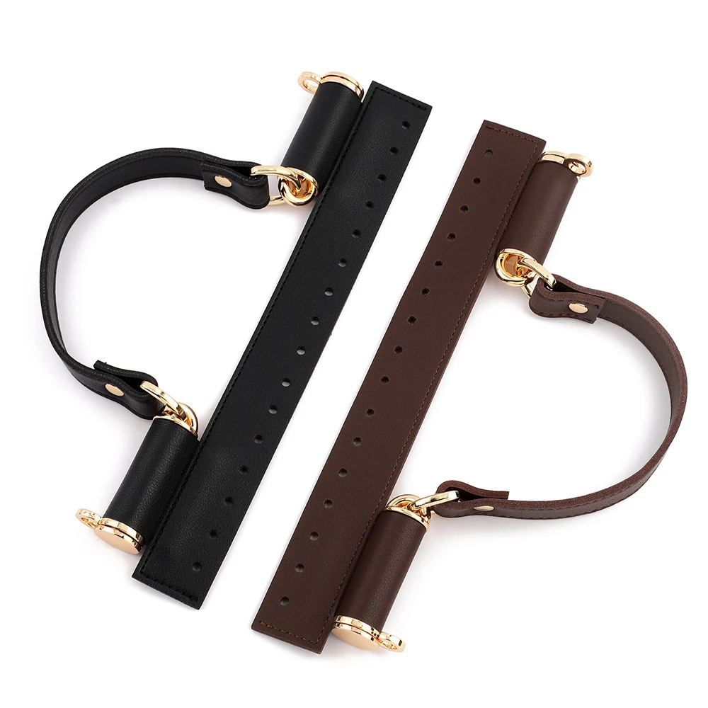 

1Set DIY Handmade Bag Accessories Shoulder Bag Straps Replacement PU Leather Rope Handbag Handles Woven Backpack Beam Pocket