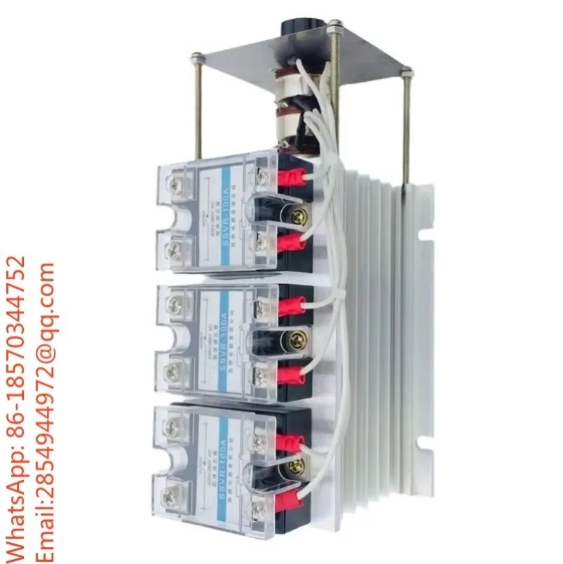 YY Three Phase 380V Electric Furnace Line Temperature Regulator 3000W To 30000W Power Optional Integrated Step-down Power Supply