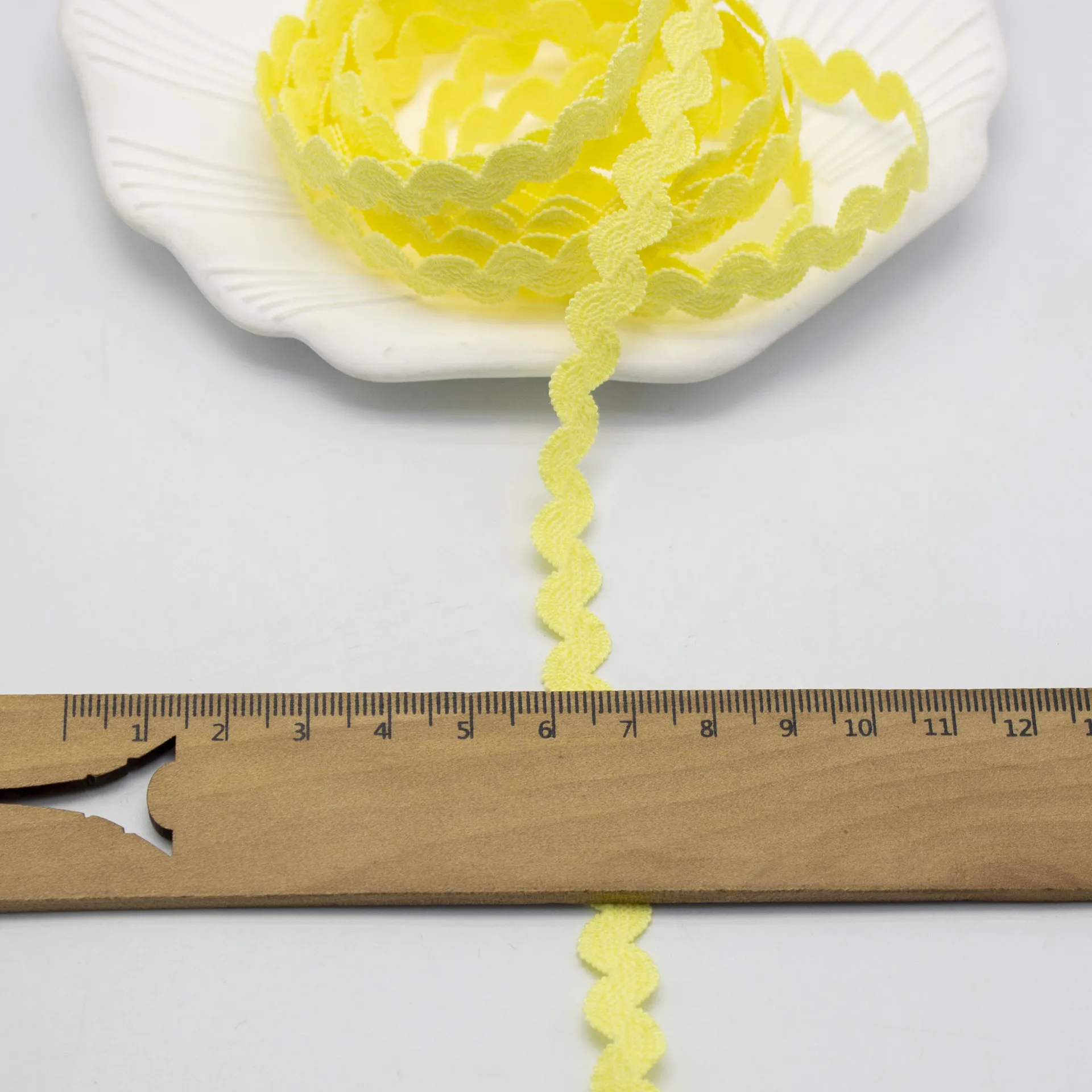 

10/20M 10mm S-Shaped Elastic Band Lace Trim Toy Doll Clothes Rubber Bands Underwear Bra Strap Stretch Tape Sewing Accessories