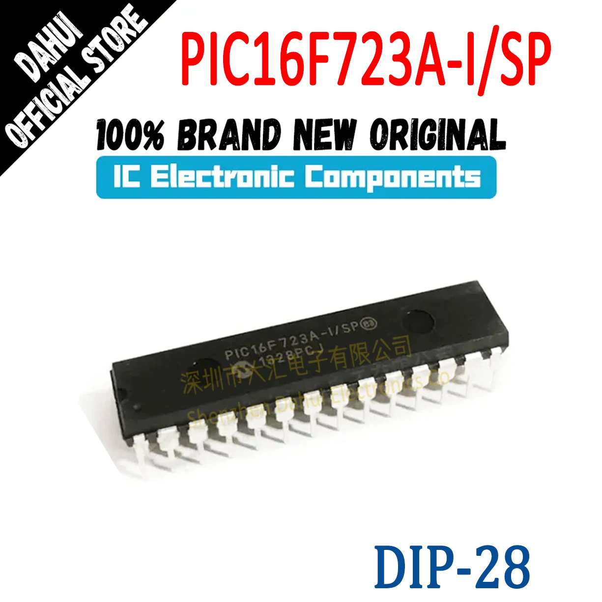 

PIC16F723A-I/SP PIC16F723A-I PIC16F723A PIC16F723 PIC16F PIC16 PIC IC MCU Chip DIP-28