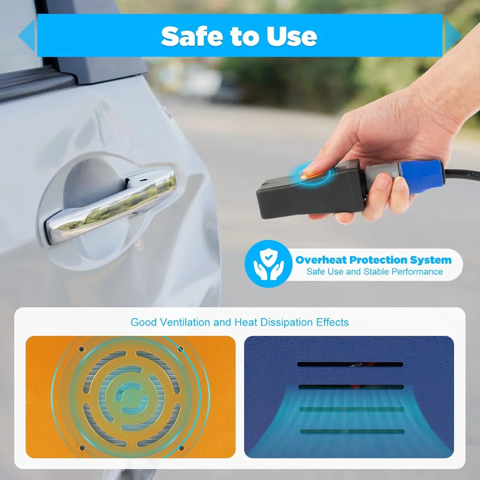 Car Paintless Dent Repair Box, 1380W Portable Induction Heater, Auto Dent Repair Kit, Induction Auto Body Removal Machine