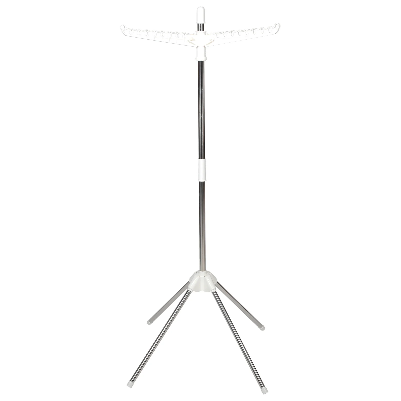 

Rotatable Foldable Clothes Drying Rack Detachable Ironing Stand Free Standing Coat Holder Home Laundry Rack Clothes Stand