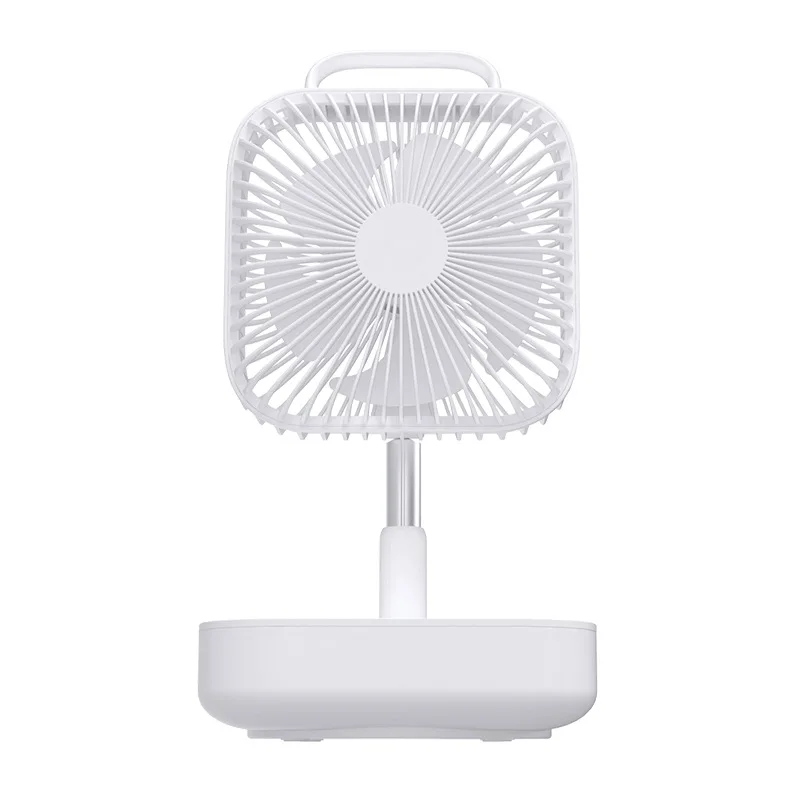 

Folding retractable fan Desktop fan Home dormitory Office silent smart electric fan