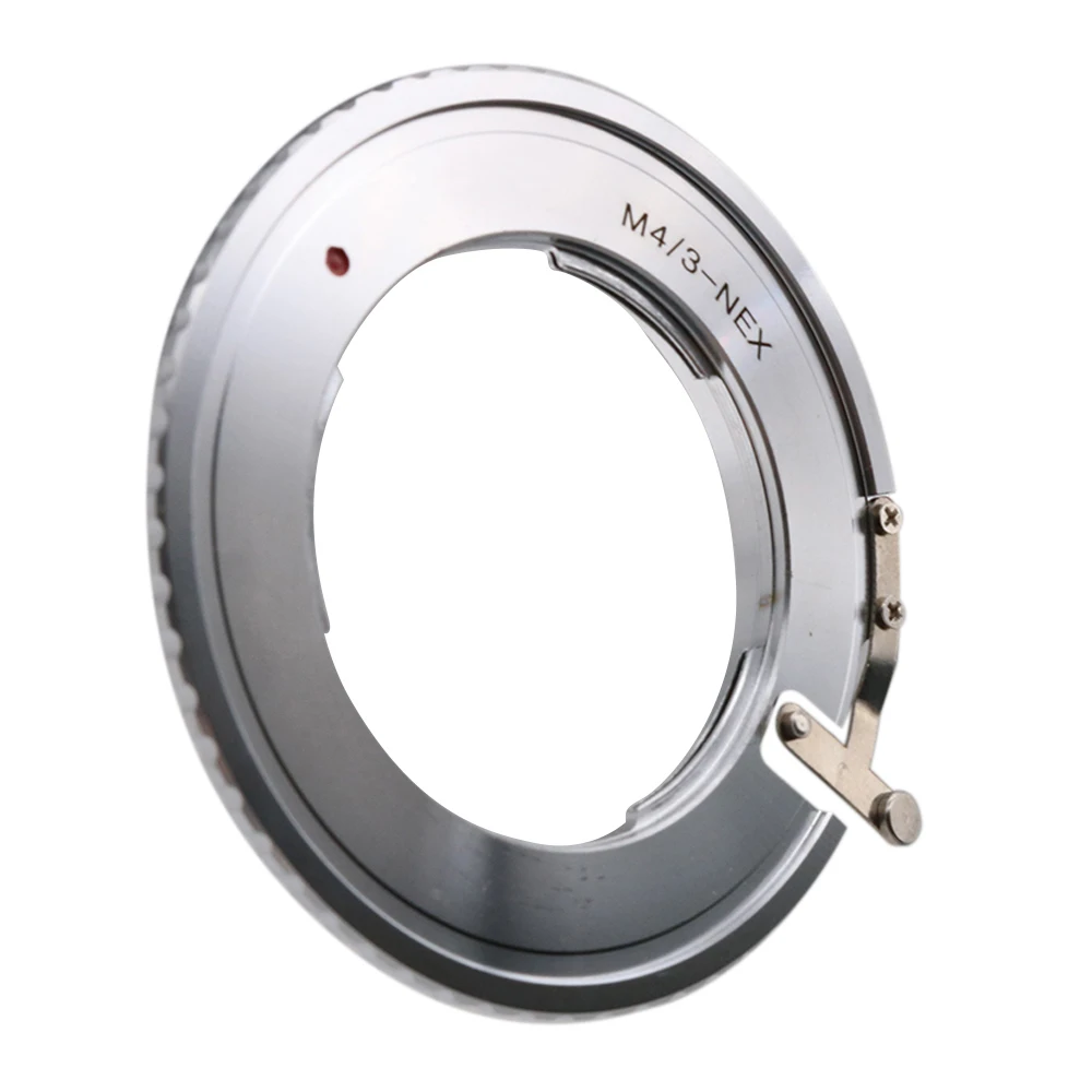 M4/3-NEX M4/3 Camera Lens Adapter for Sony E Mount Micro Four Thirds Mount Adapter Ring NEX A5000 A6000 A7 A9 ZV series etc.