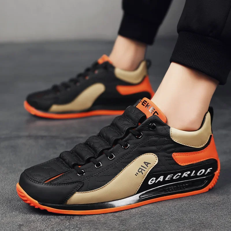 Men Sneakers Male Casual Mens Spring Autumn New Tenis Luxury Shoes Trainer Race Breathable Shoes Fashion Loafers Running Shoes