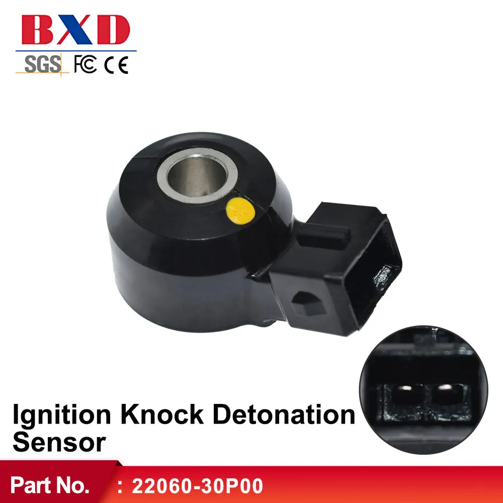 Ignition Knock Detonation Sensor 22060-30P00 For Nissan 200SX Altima D21 Frontier Maxima Quest Sentra Xterra Mercury Infiniti