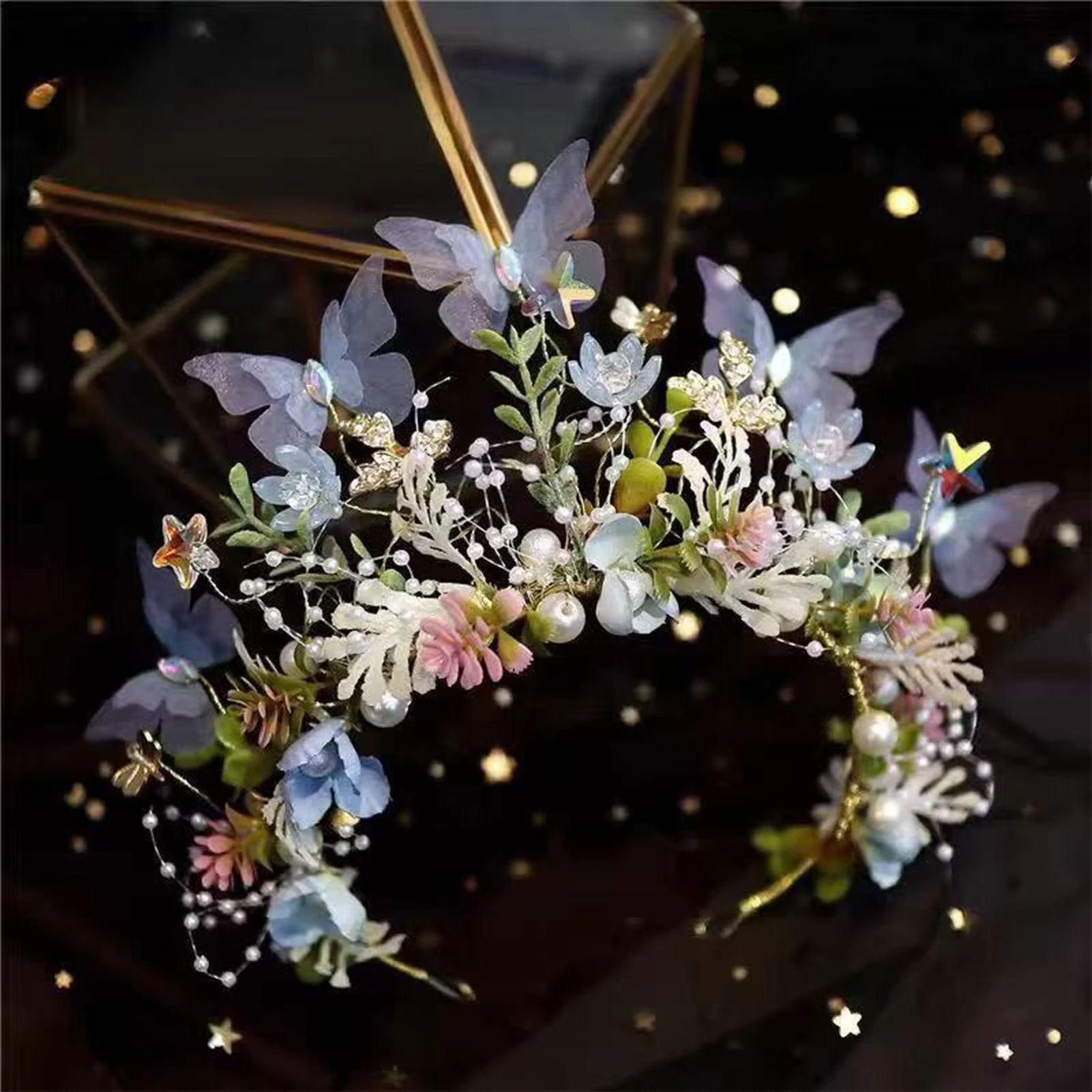 Volledige bloemkroon Mode Pare - Women'S Fashion Gifts recensie en prijs