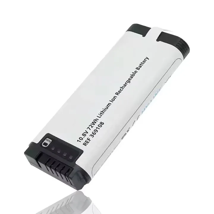 369108 Li-ion Battery Replacement for  Ven tilat or C 1 T 1 Oxy-ge n- Machine 10.8V 72Wh