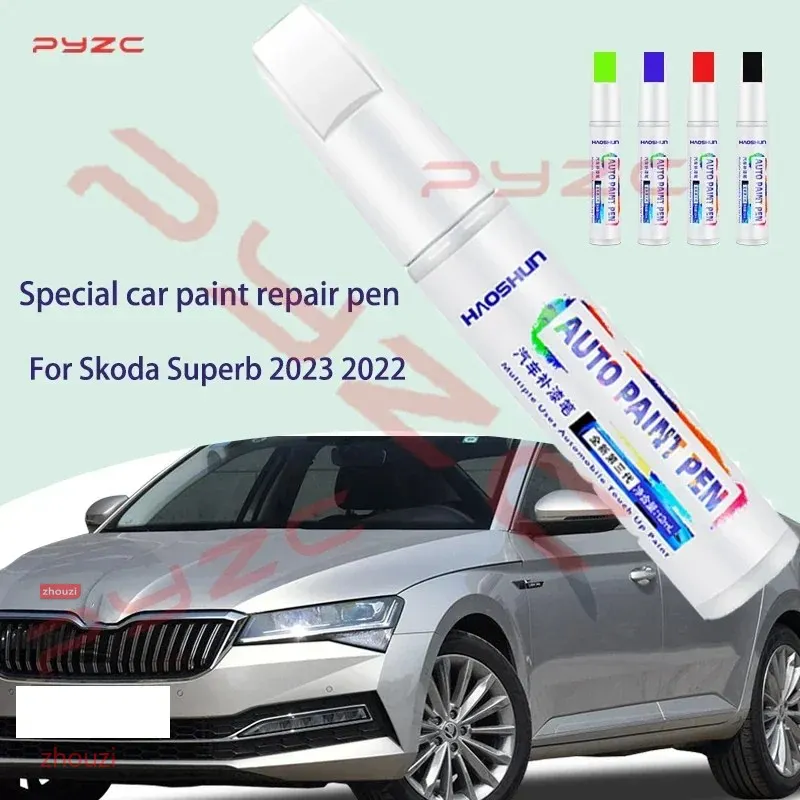 For Skoda Superb Paint Touch Up Pen Kit Car Paint Scratch Repair Car Scratch Remover Paint Repair Set Auto Accessories