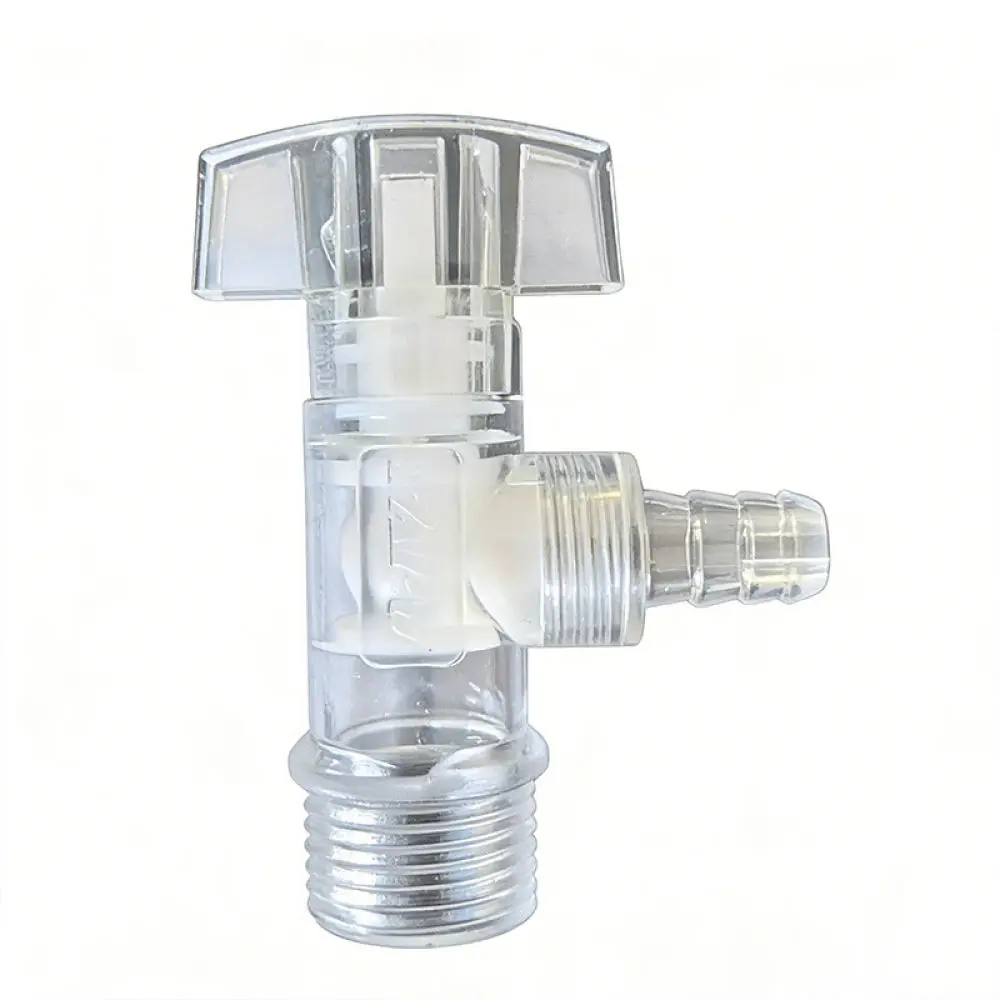 Truck Braking Water Control Component Transparent Valve Core Universal Faucet Accessory PC Material Fitting