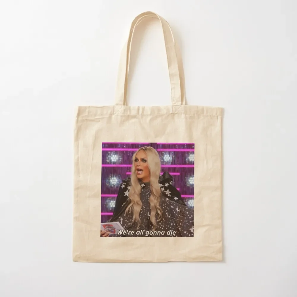 

Raja Gemini - Drag Witch- RuPaul’s Drag Race All Stars 7 Tote Bag Women bags tote bag woman Candy bags Gift bags Tote Bag