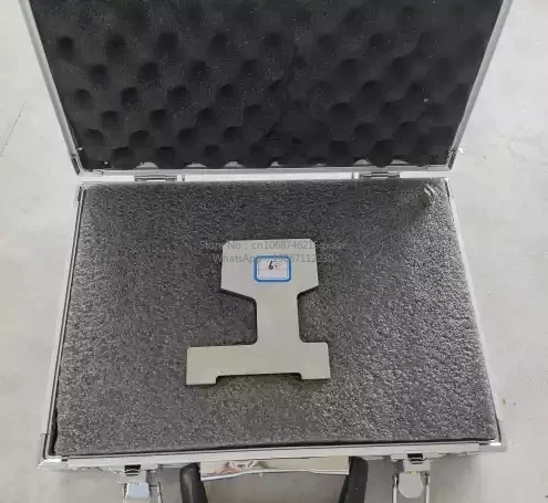 

Calibration Block for Rail Wear Gauge