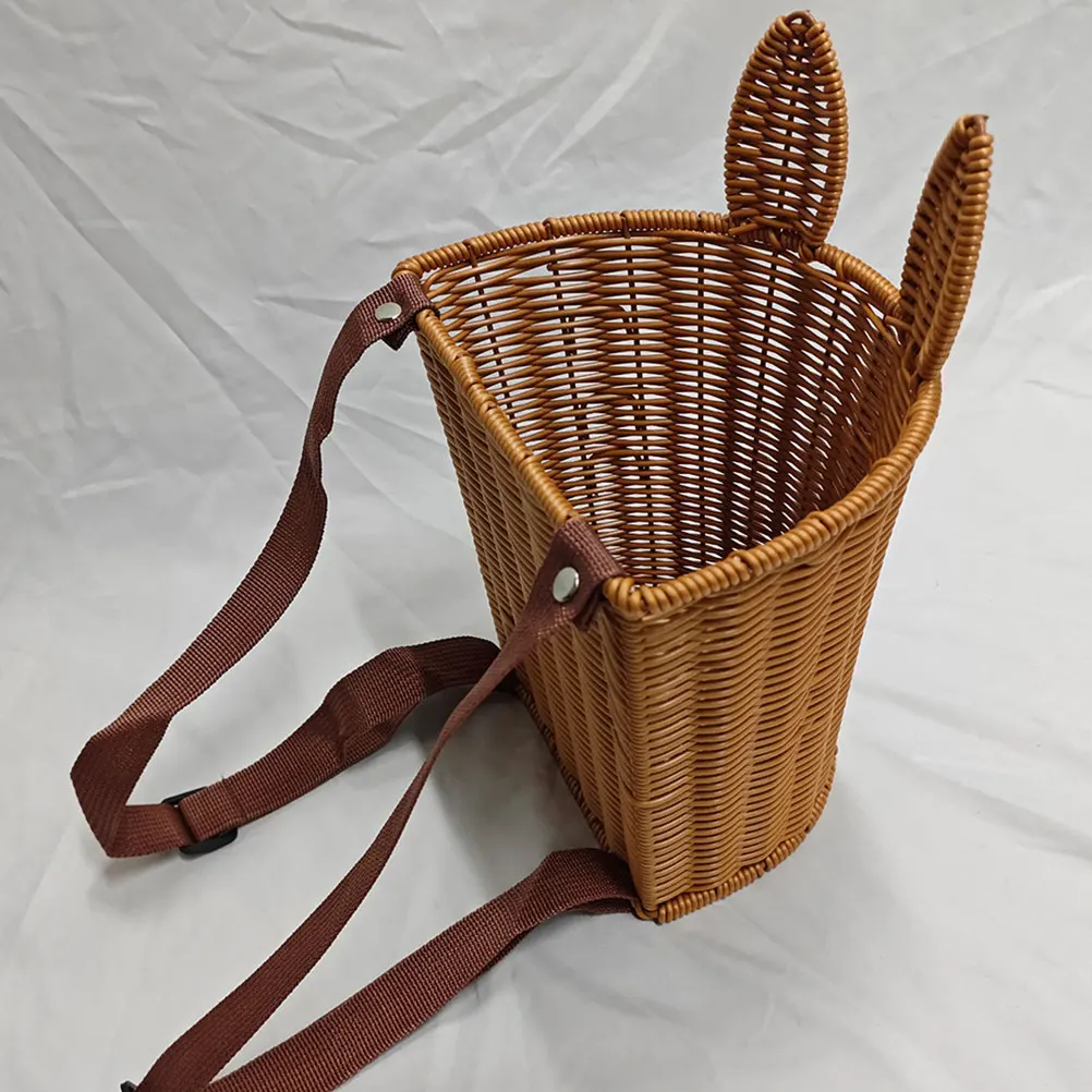 

Sundries Storage Basket Rattan Child for Egg Pp Small Flower Girl Hand-woven Baskets