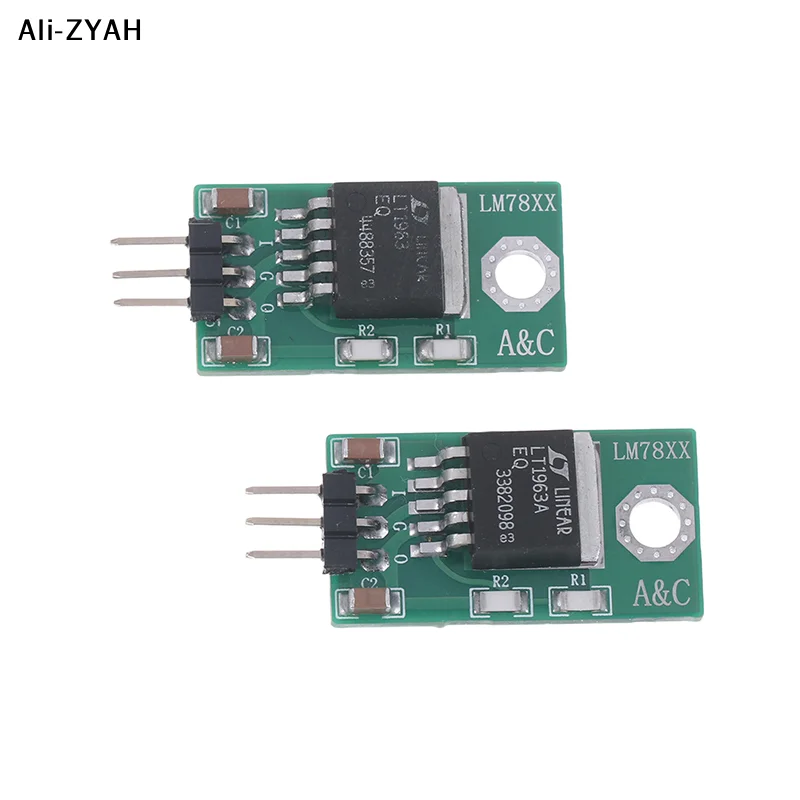 【TG16】1Pc 2026 New LT1963 - 7805 Converter / Power Supply Module Conversion 5.5V-12V To 5V 1.5A Adapter Accessories