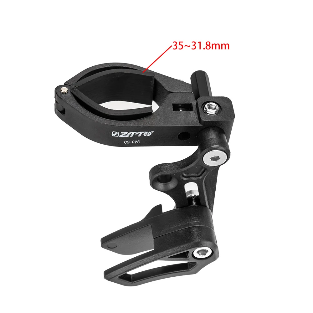 ZTTO MTB Bike Chain Stabilizer Bicycle Chainring Guide Positive Negative Tooth Single Disc Protector for Mountain Road Bike