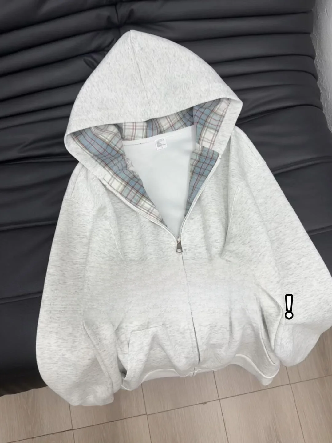 

Американский ретро-кардиган в клетку с эффектом пэчворк, женский, осенне-зимний, свободного кроя, оверсайз, на молнии, с длинными рукавами, в стиле Lazy Style