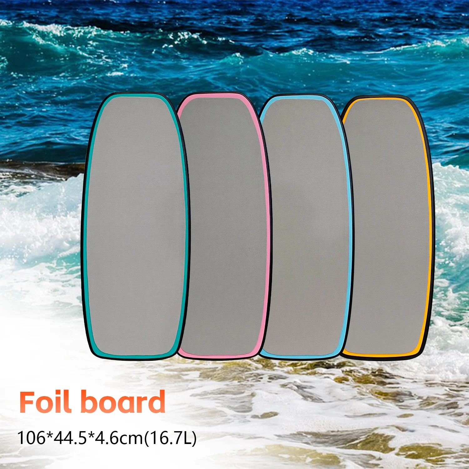 

106cm 16.7L Carbon Fiber Pump Foil Board Hydrofoil Surfing Wings Outdoor Water Sports Wake Foil Board