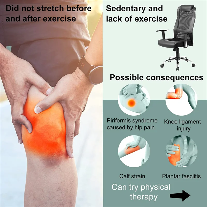 新型ホット3ピースレッグストレッチャー フットスクワットウェッジフォーム スラントボード スクワット用 ふくらはぎ上げブロック ヨガウェッジ器具 簡単使用