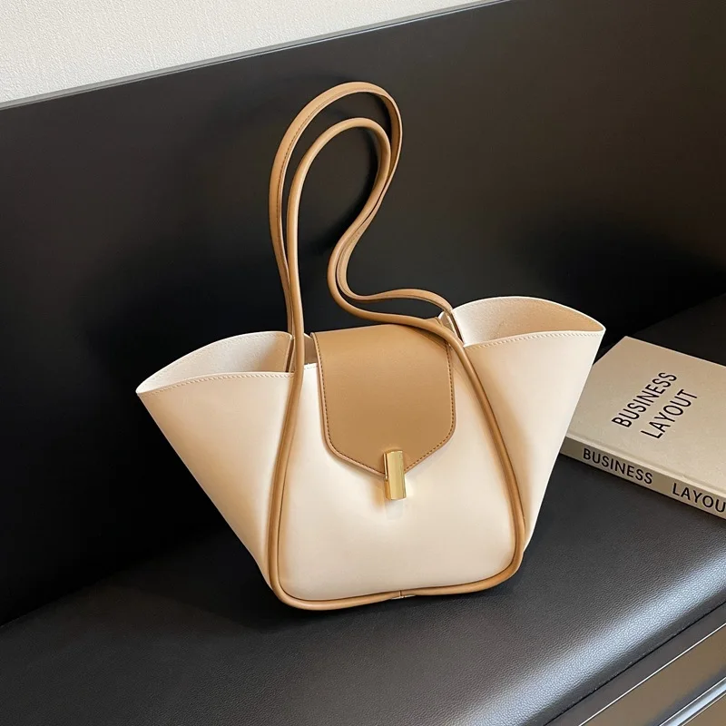 

2025 Autumn Winter Market Bag for Women Minimalist Shoulder Crossbody Purse Fashionable Handbag