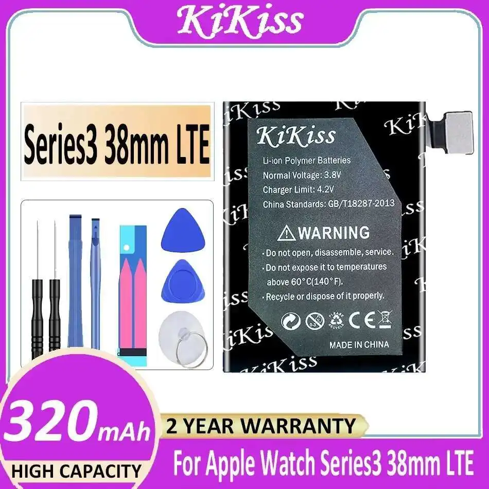 

For Apple Watch Iwatch Series 3 S3 38Mm Lte Series3 Battery Reliable Power 320Mah