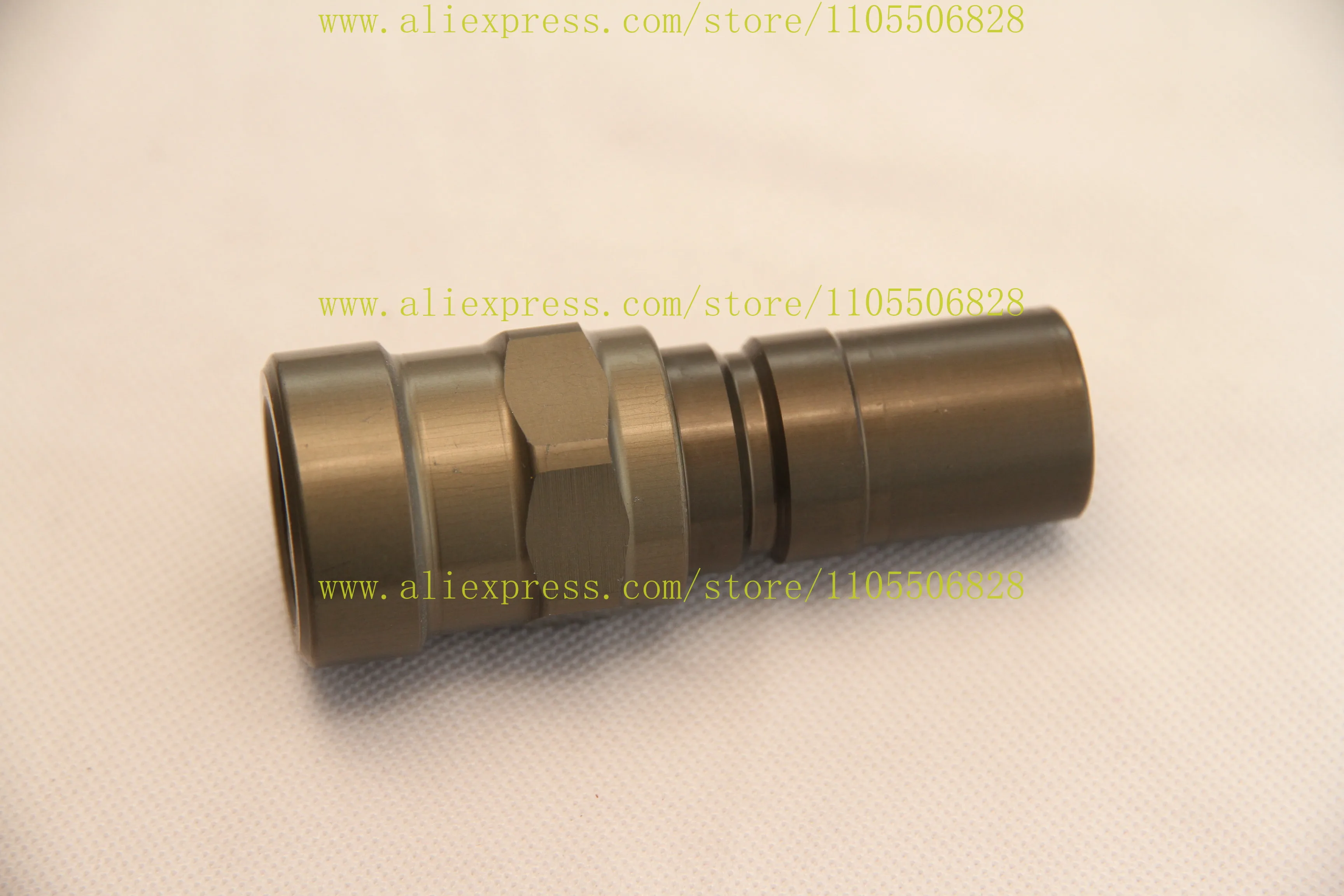 SPT12 liquid-cooled aluminum alloy flat quick connector