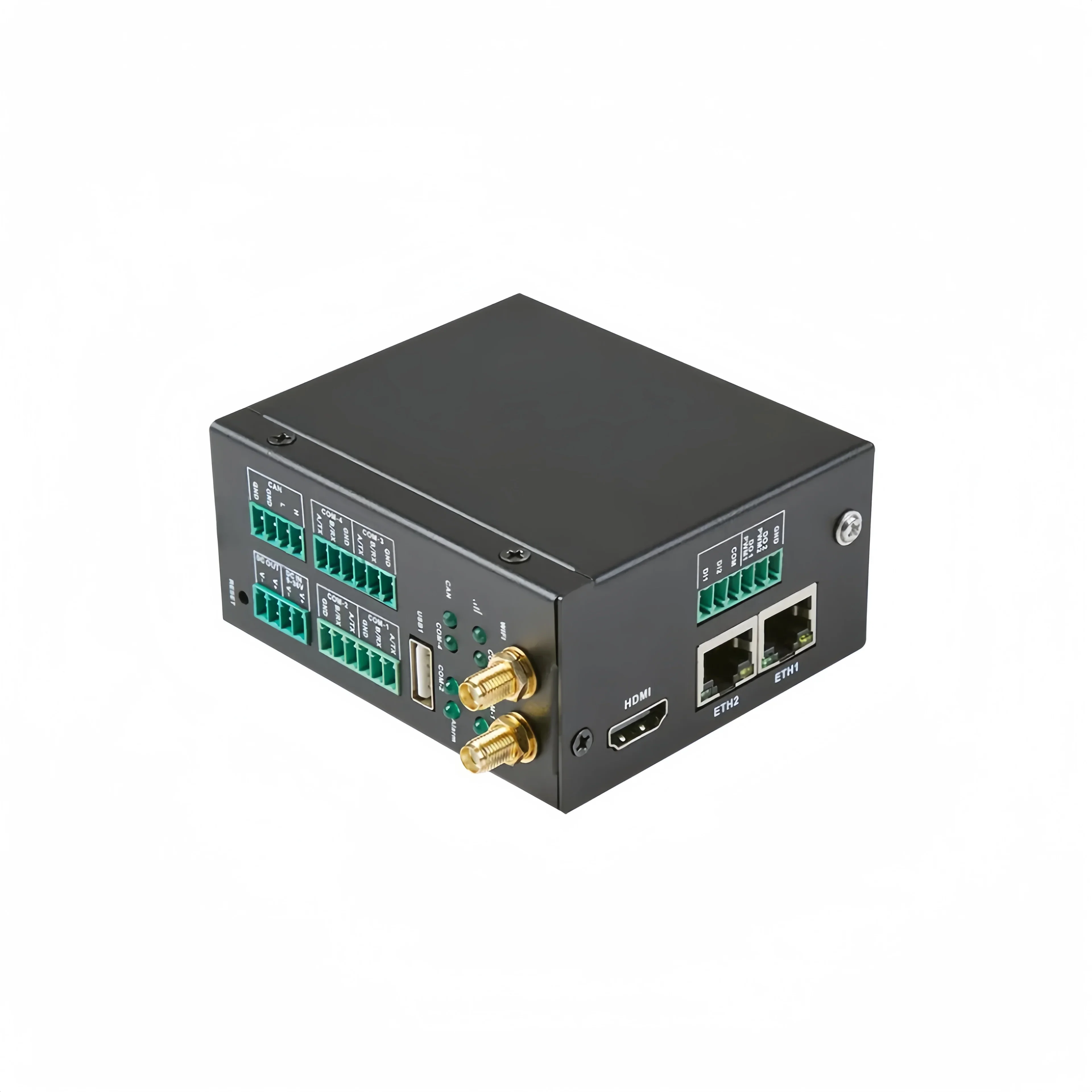 حافة الحوسبة IIOT بوابة EdgeCom BL302 وحدة بوابة iot الصناعية أندرويد الذراع لينكس أوبونتو المدمجة SIM 4G 5G WIFI #4