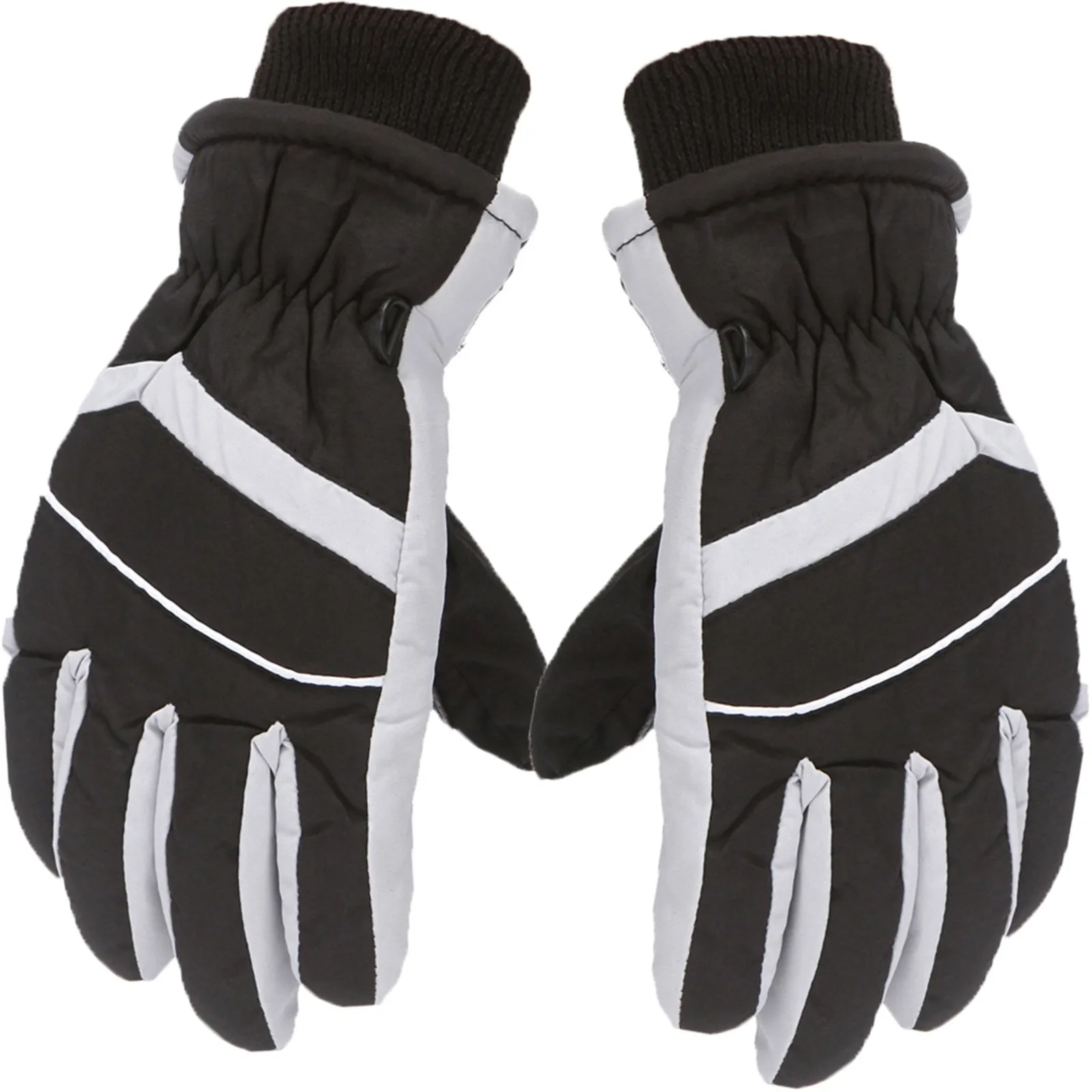 

Winter Outdoor Snow Gloves Waterproof Skiing Breathable Glove Boys Girls Snow Skating Snowboarding Windproof Warm Ski Mittens