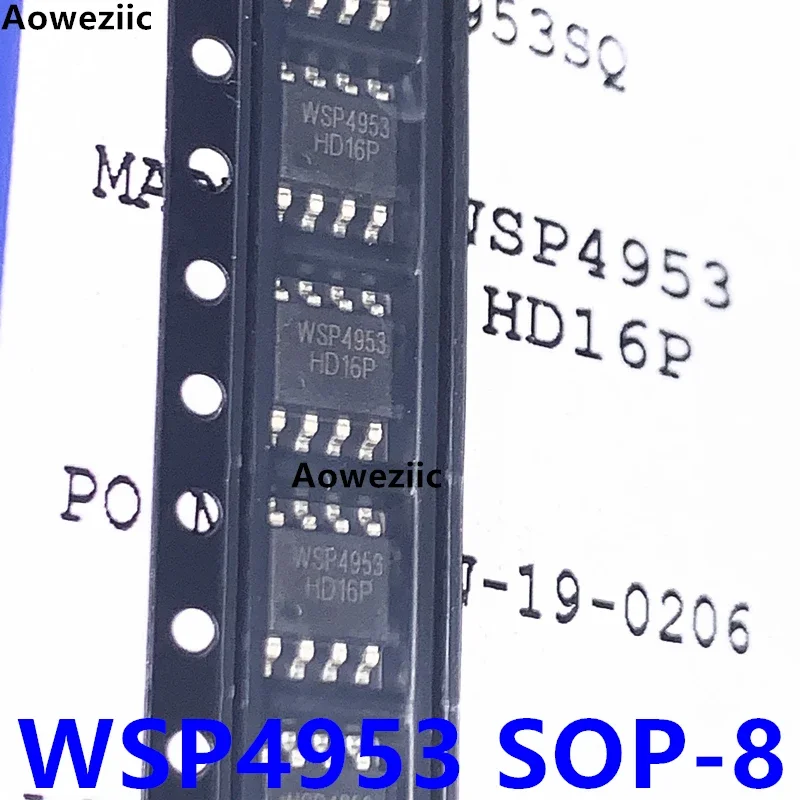 WSP4953 SOP-8 2 P-channel withstand voltage: 30V current: 5.3A original field-effect transistor