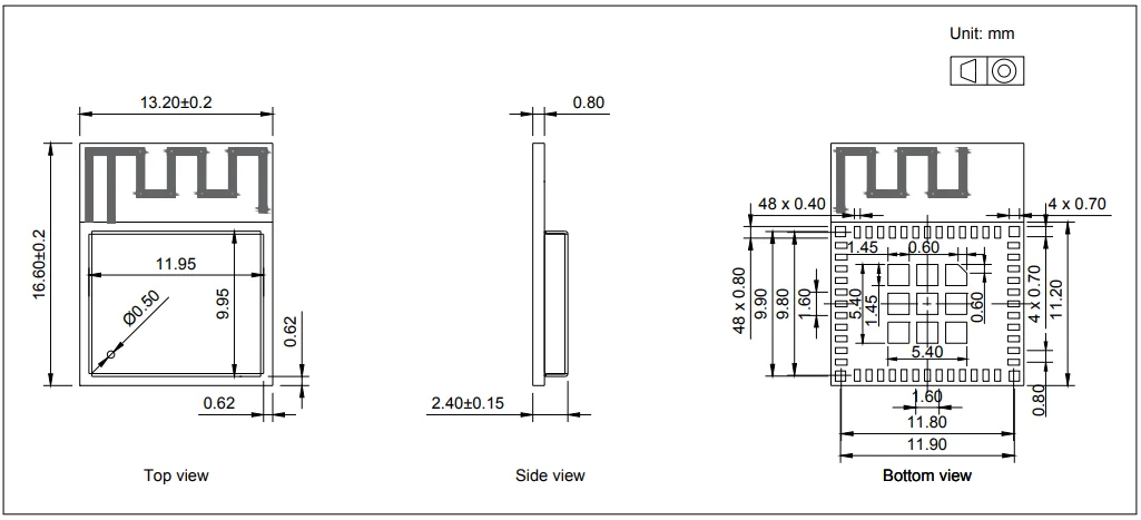 Modul ESP32-C6-MINI-1