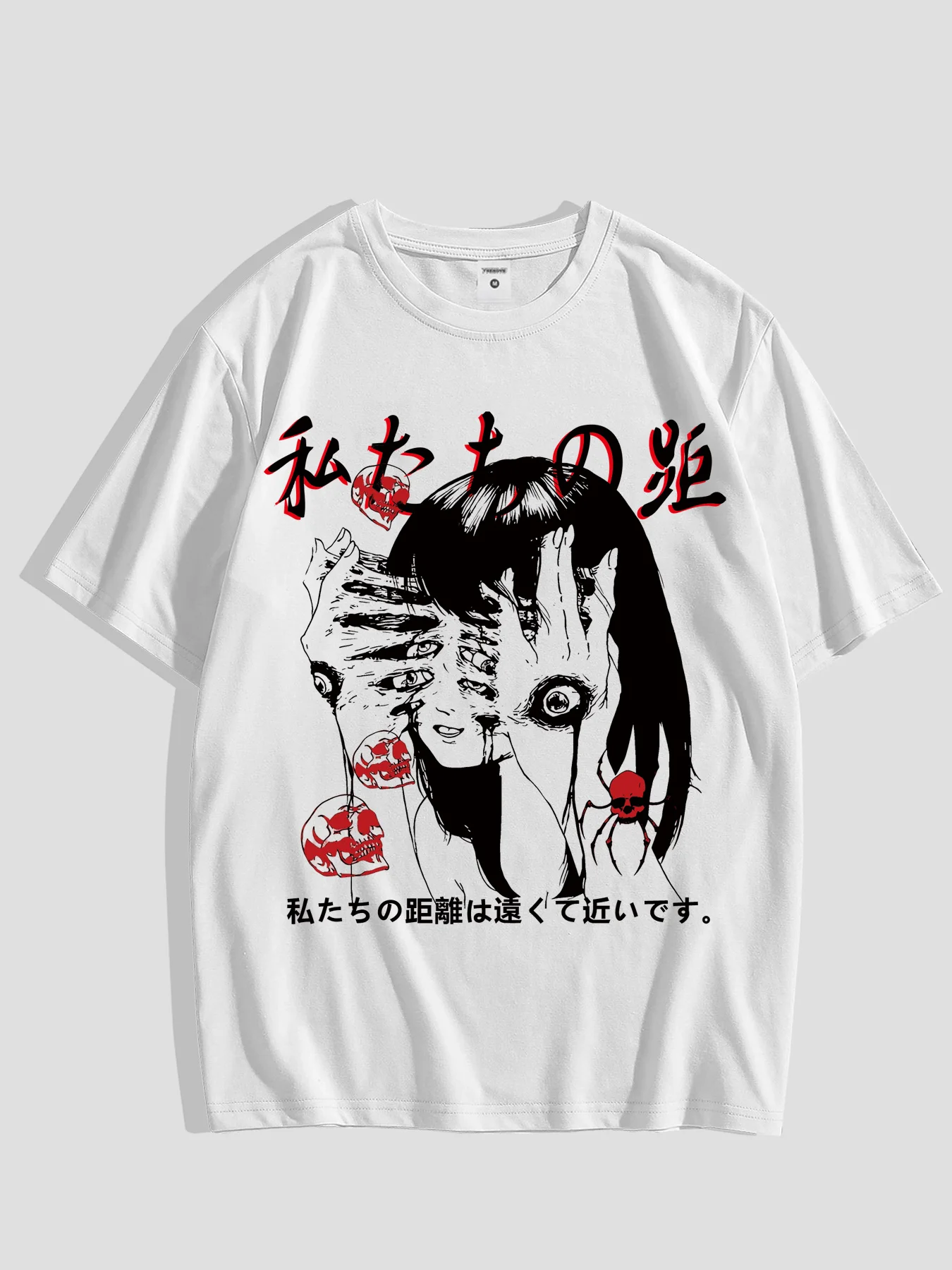 Men's Women's Y2K Anime-Inspired Graphic Tee - 