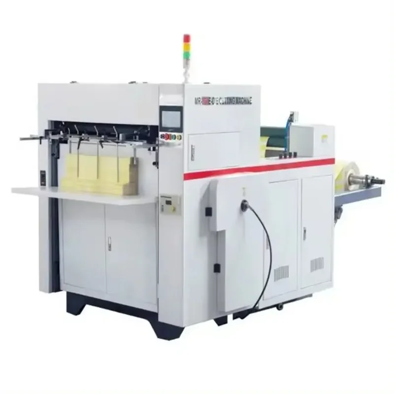 

Hot Sale Foil Paper Die Cut and Forming Machine Die Cut Paper Cake Box Making Machine Paper Die Cutting Machine