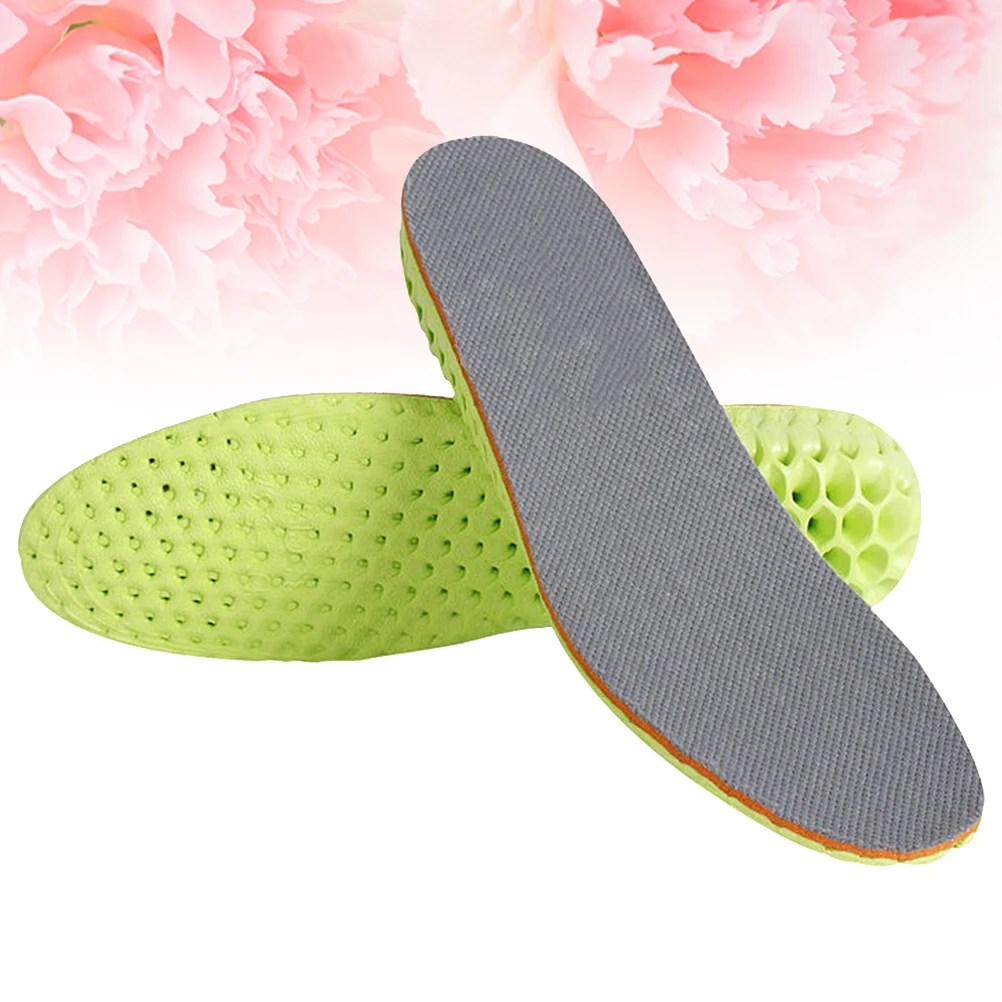 1 زوج 3.5 سنتيمتر الارتفاع زيادة النعال غير مرئية للرجال النساء تنفس عدم الانزلاق رفع الأحذية إدراج تناسب جميع أحذية رياضية القدم