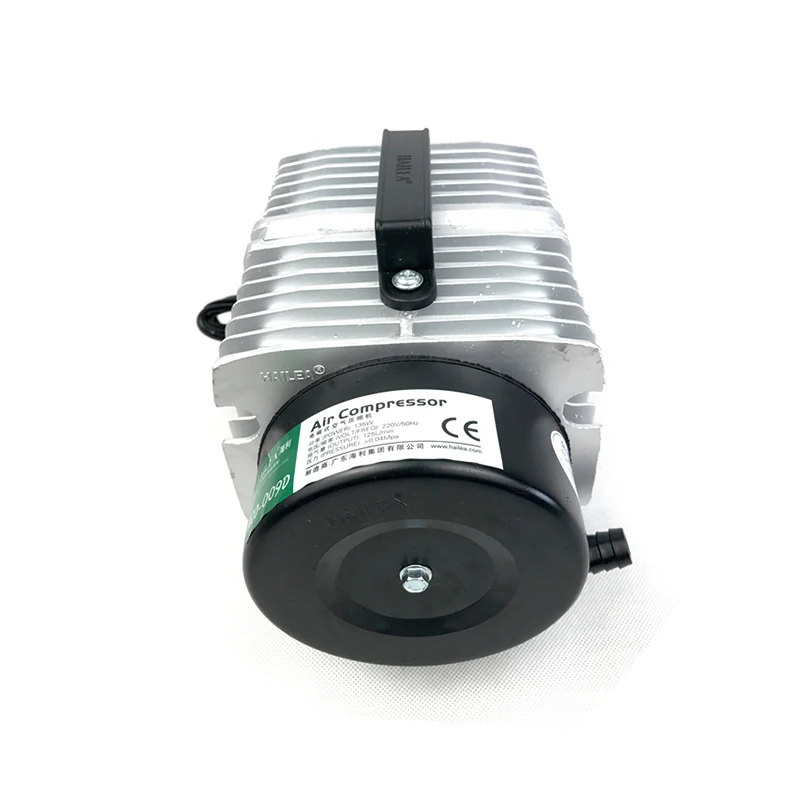 수족관 Aco-009D 공기 압축기 Ac220v Ac220v 이산화탄소 공기 펌프 물 탱크 공기 압축기 Ac220v