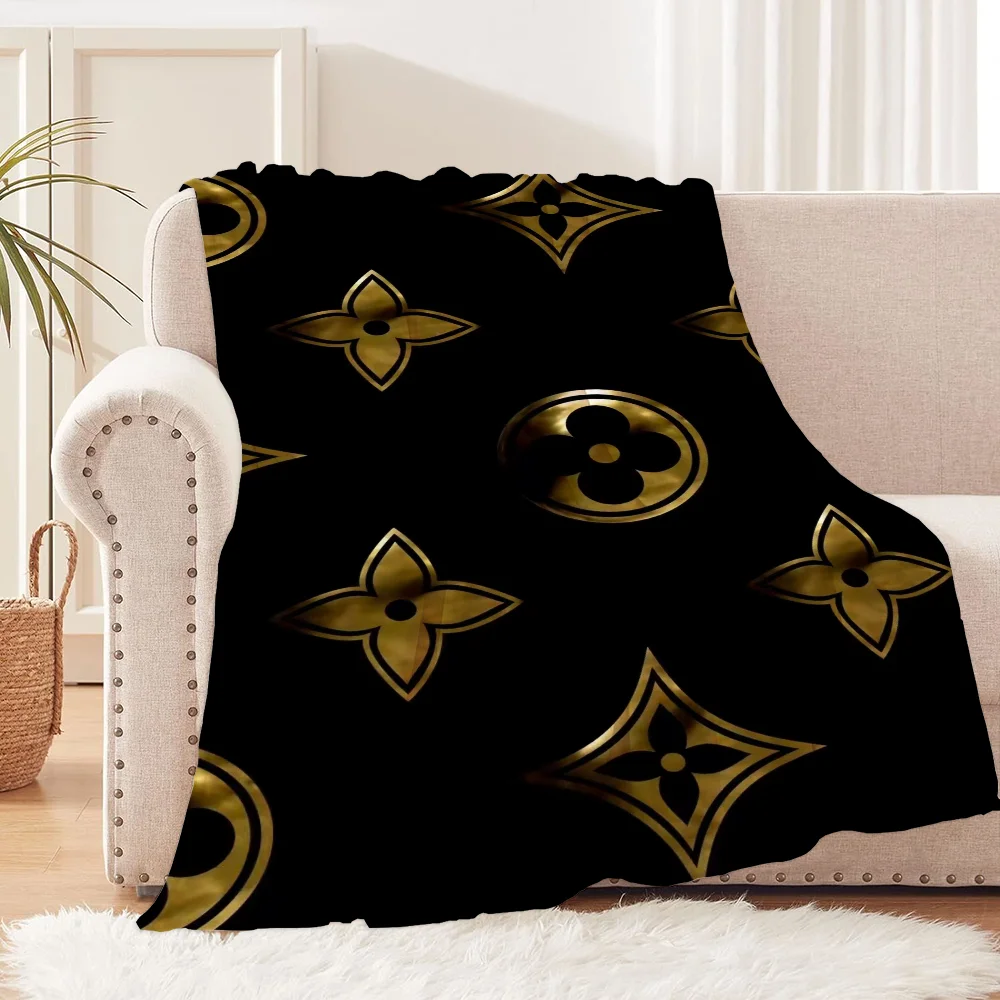 Sofa Throw Blanket Cover Baby Blankets Kids Blanket Knee Blanket Av-vuitton-s Blankets Small Winter Blanket S-louis-es Sml Downy