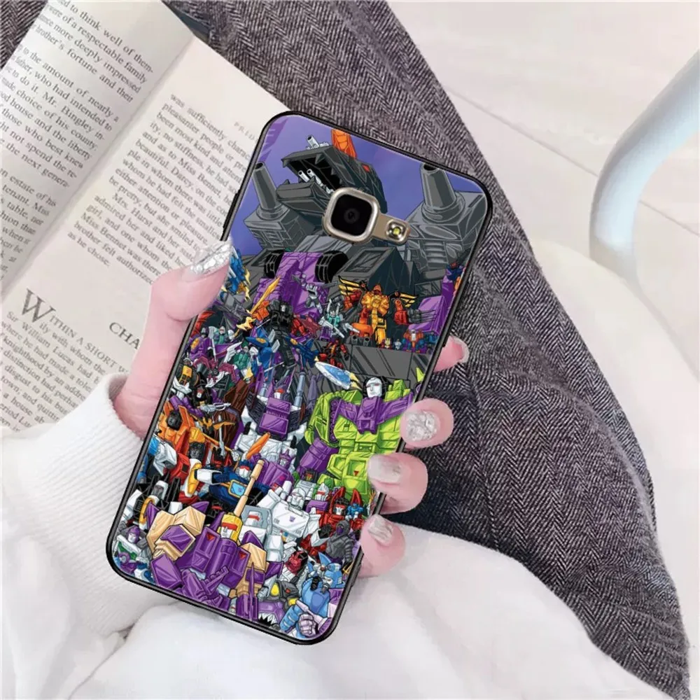 Cartoon T-Transformers Autobot Phone Case For Samsung A 10 11 12 13 20 21 22 30 31 32 40 51 52 53 70 71 72 73 91 13 Shell