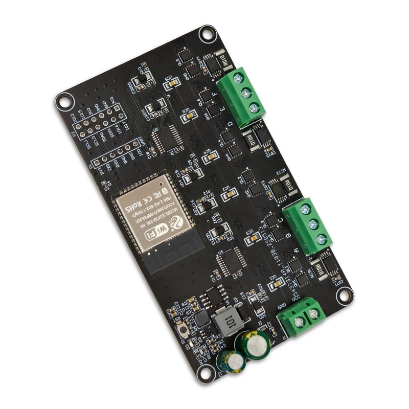 ESP32 Simple FOC Dual Brushless Motor Driver Board High Powe