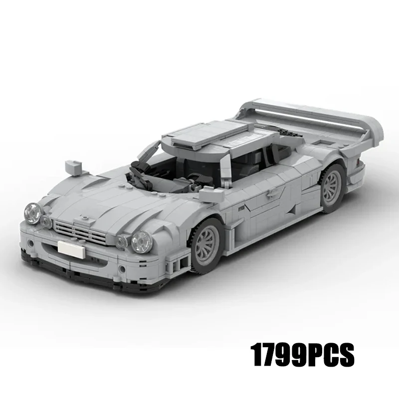 

Urban Supercar Model Moc Building Bricks Speed Champion CLK 1:15 Technology Modular Blocks Gift Christmas Toys DIY Sets Assembly