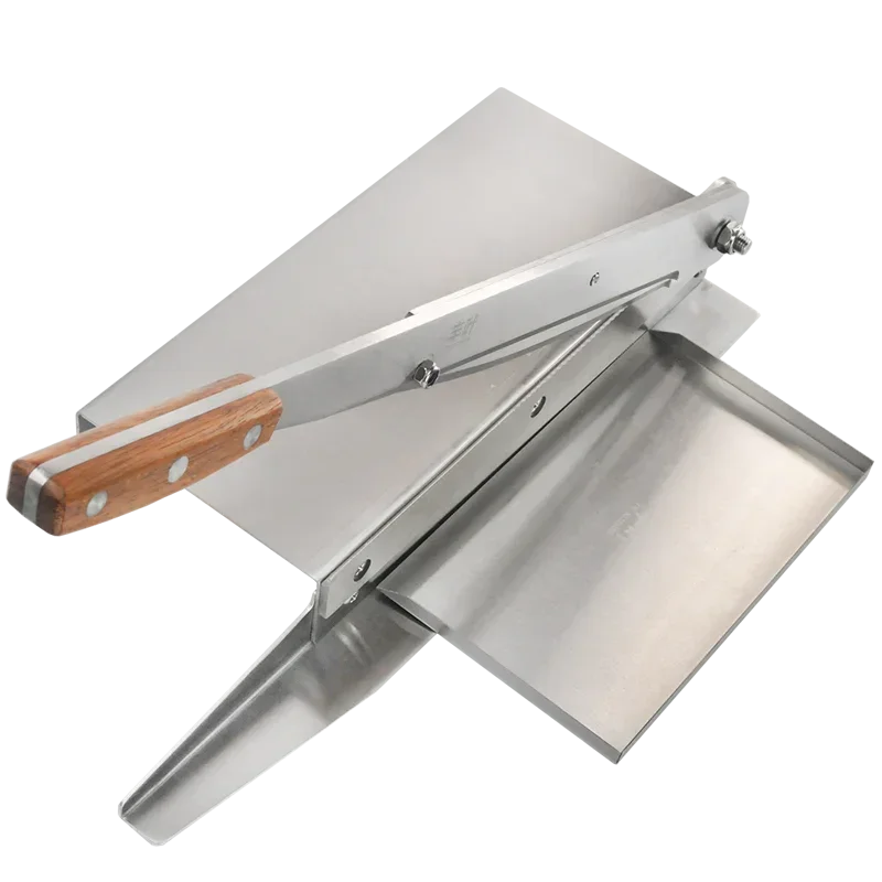 Machine de découpe Sophia en acier inoxydable, découpeuse domestique commerciale, côtes de porc, pieds de over, sabots d'agneau, steak, 15 po