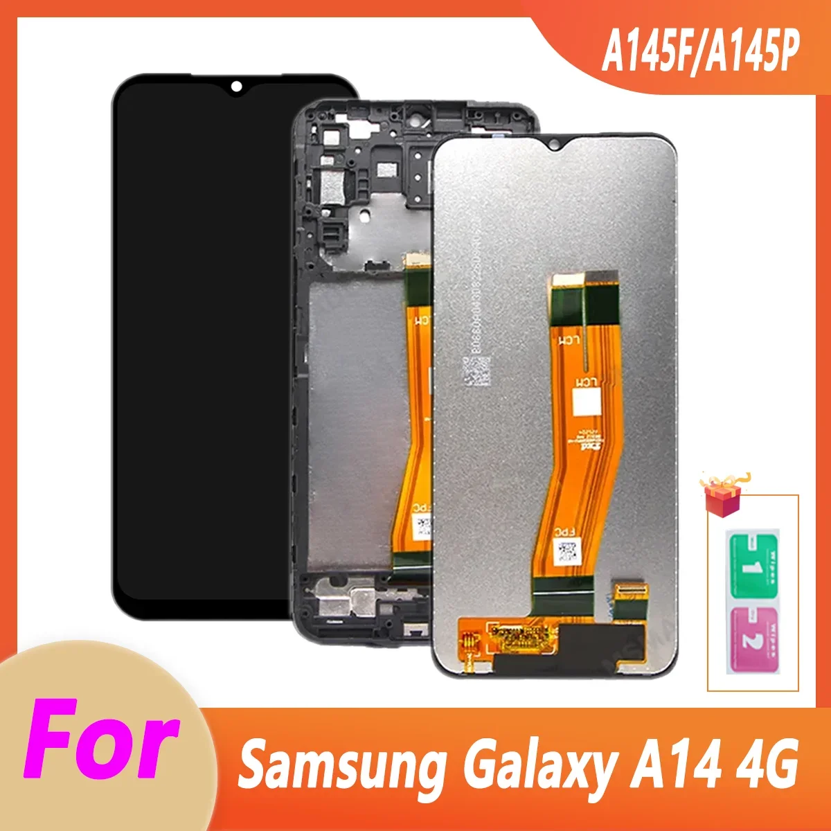 

6.6" For Samsung A14 4G A145F A145P A145M Display Touch Screen Digitizer For Samsung A145 Display