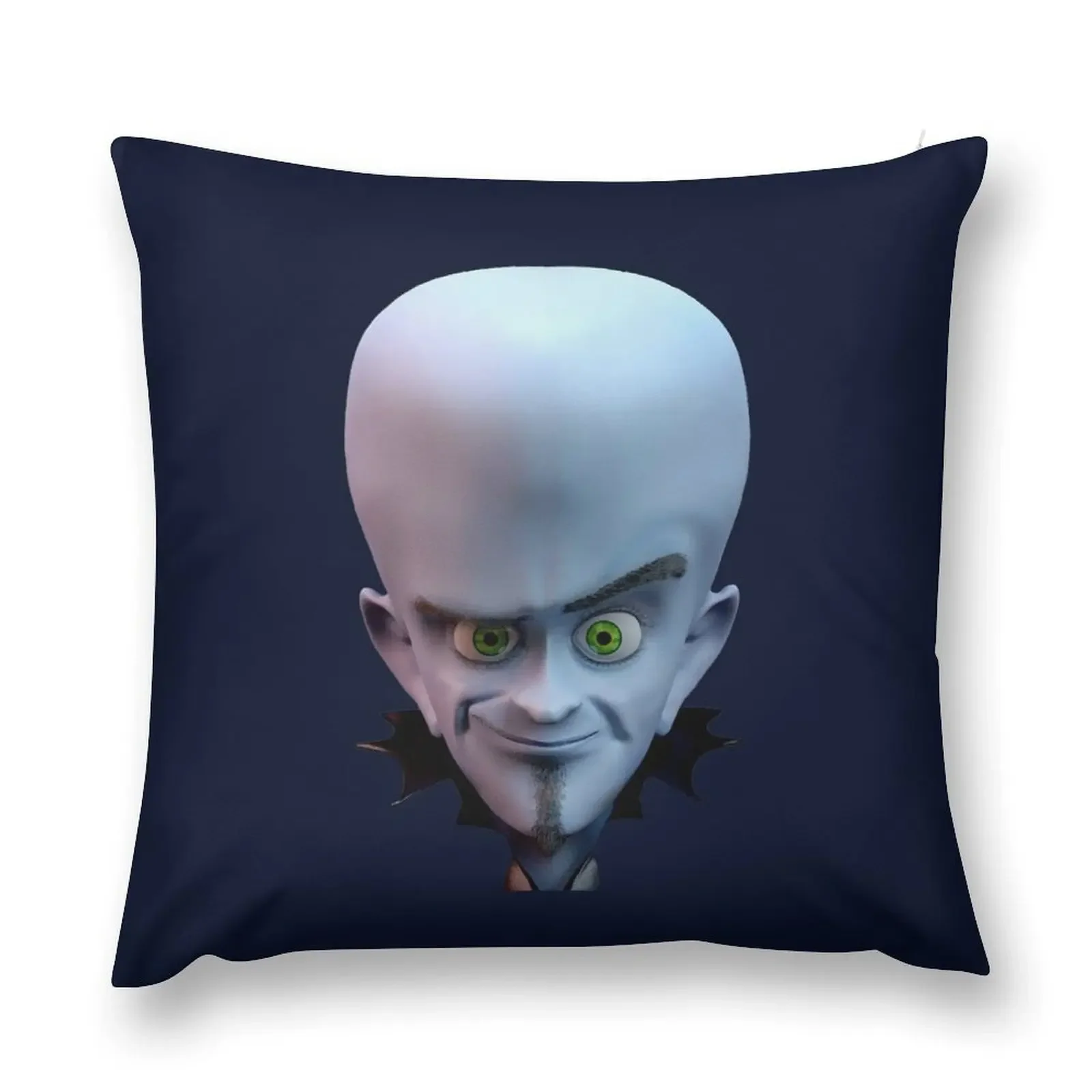 Smiling Megamind 3D *HIGH QUALITY* Throw Pillow covers for pillows New year Cushion Cover For Sofa Pillow Case pillow