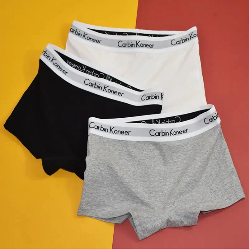 Women\'s Cotton Boyshorts Female Safety Panties Girls Shorts Fashion Boxer Underwear Lady Panties Underpants Girls Panty