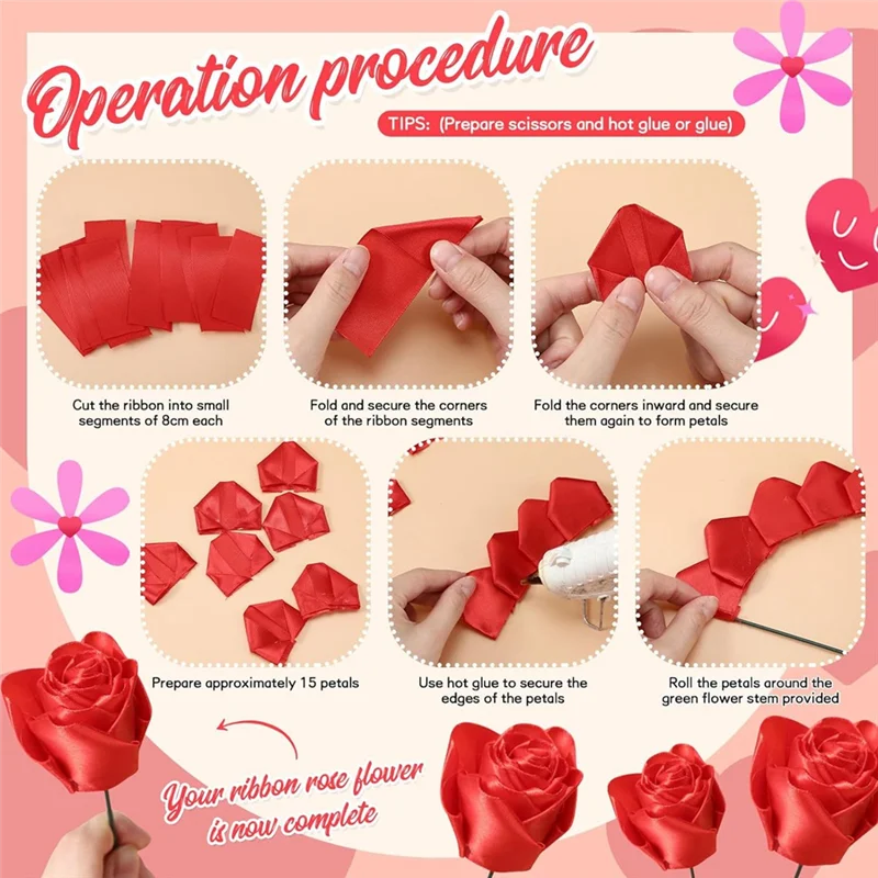 

【Горячий торт】178 шт. DIY лента для букета цветов, атласная лента, цветочная упаковочная бумага, цветочная золотая лента-бабочка, булавки со стразами