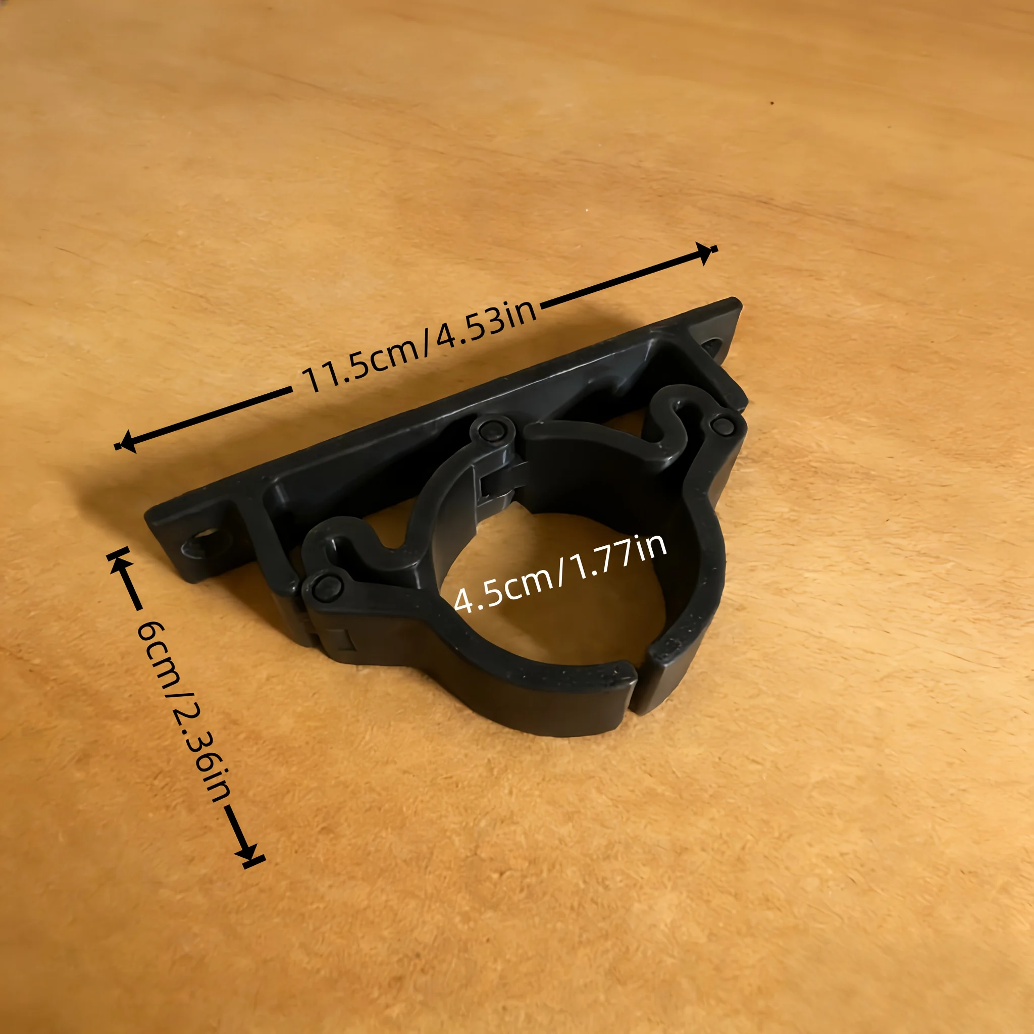 Wandhalterung für Staubsauger, Staubsauger-Aufbewahrungsregal, Staubsaugerhalter, platzsparender Organizer für zu Hause, Einweihungsgeschenk, Staubsaugerzubehör – Detail 3